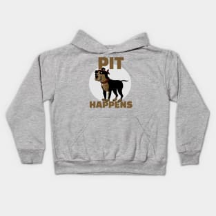 Pit Happens Kids Hoodie